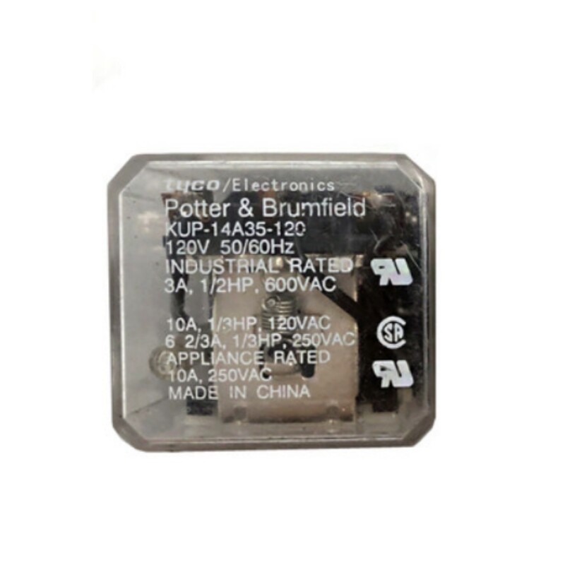 1PC TYCO KUP-14A35-120 120VDC Power Relay 11Pins 10A 250VAC