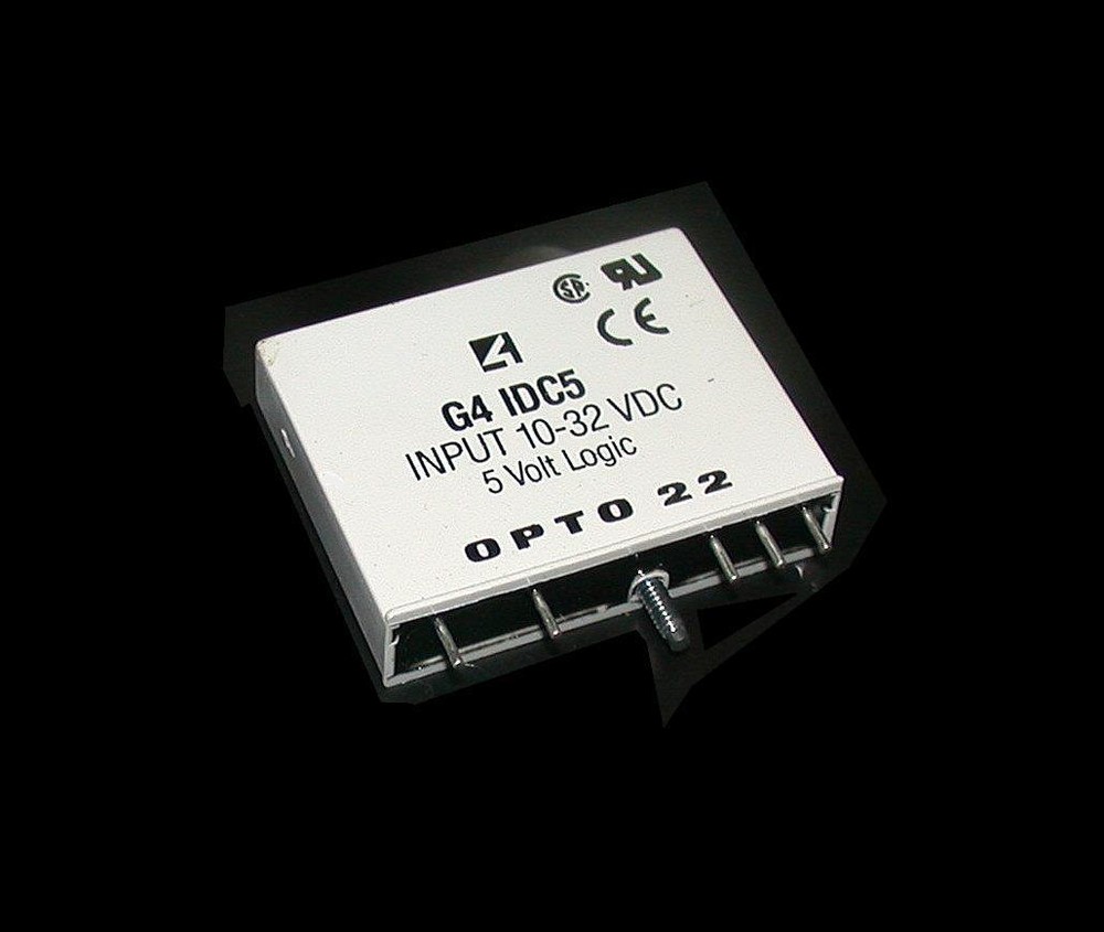 OPTO 22 G4 1DC5 SOLID STATE RELAY 10-32 VDC 5 VDC LOGIC (10 AVAILABLE)