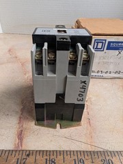 SQUARE D 8501 TYPE X RELAY 8501X01V02 INDUSTRIAL CONTROL RELAY – NEW