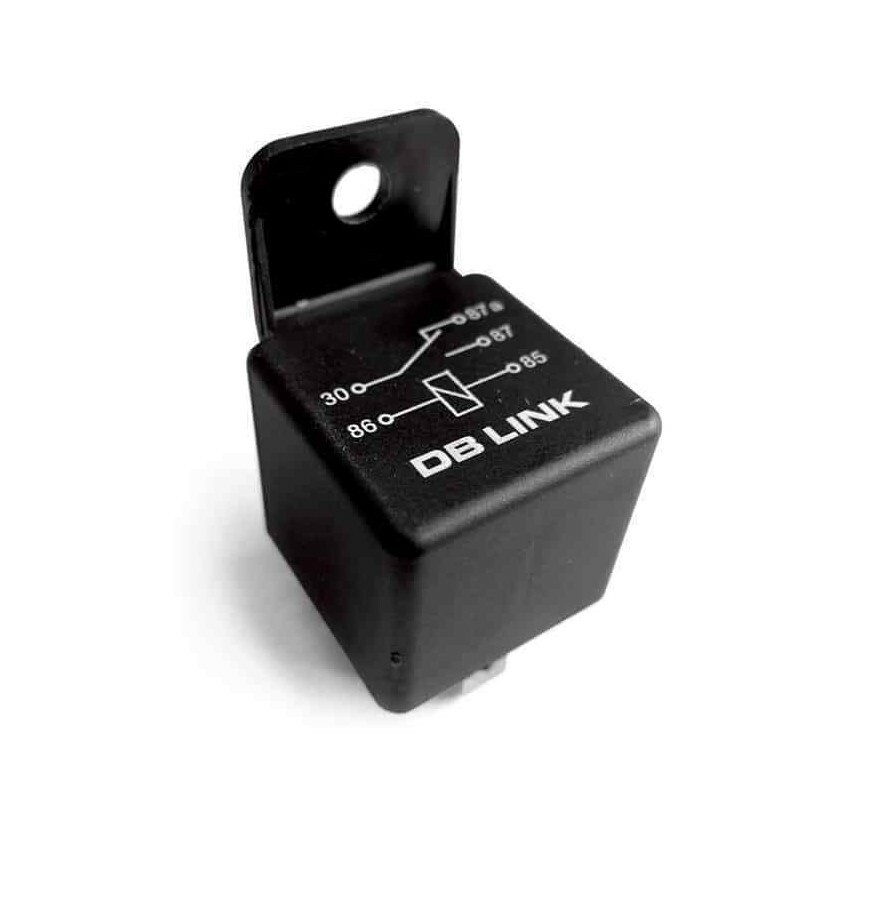 (5) DB Link RL100 30A / 40A 5 Pin 12-Volt Relay Automotive Relay SPDT