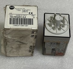 Allen Bradley 700-HA32A1-3-4 Relay 120V ACSeries D