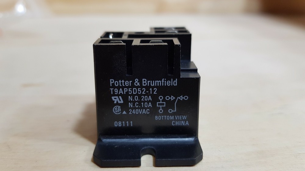 POTTER & BRUMFIELD – T9AP5D52-12 – RELAY