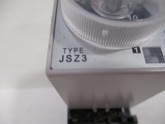 DELIXI Electric JSZ3A-B Time Delay Relay w/ Socket Base 8-PIN Type JSZ3