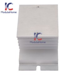 1-10Pcs SSR-25DA SSR-60DA 250V Solid State Relay Alloy Heat Sink 25/40/60/100A