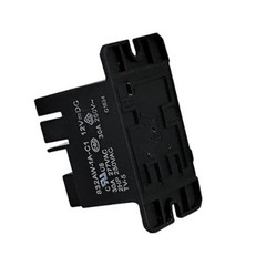 Set of 2, 12VDC 30A 4 Pin General Purpose Relay Heavy Duty Power Relays 2 Count