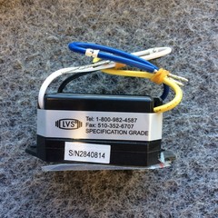 BRAND NEW LVS Emergency Power Control RRU-1-120V * NOS * Ships Fast