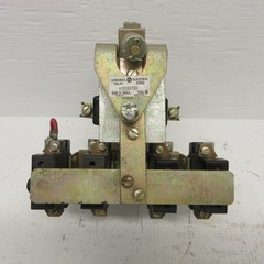 General Electric IC2820 A100BB3BD Relay 10 Amp 600V GE 10A 115/120 VDC Coil