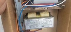 Keystone MH-70X-Q-KIT-3/1 Metal Halide Ballast Kit, 70W Core & Coil Transformer