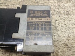 Allen Bradley 700-P200A1 110/115-120 VAC Coil Relay 700P200A1 Type P Ser A