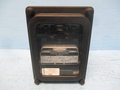 General Electric 12ICW53A1A Var Relay Type ICW GE 12 ICW 53A1A 120 V 60 Cycles