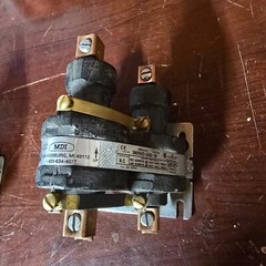 MDI 360NO-24D-18 Contactor 24VDC 60A 3 Pole