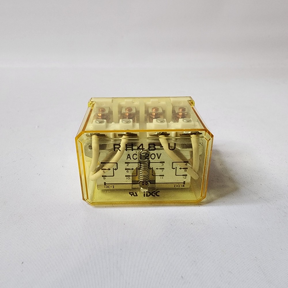 IDEC RH4B-U General Purpose Relay AC 120V