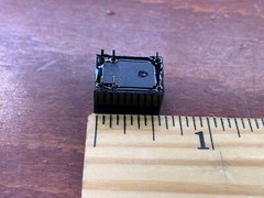 2-PCS Song Chuan 842-1C-S-12VDC General Purpose Relay SPDT 12VDC 15.7×10.9x12mm