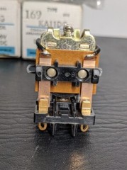 Potter & Brumfield 169 KA11DG Coil 6V DC DPDT 10A Relays. Lot of 4.