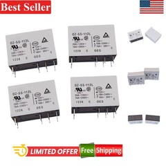 Power Relay 12VDC 16A SPDT Auto 8-Pin for Automotive Industrial HVAC