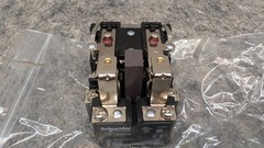 SCHNEIDER ELECTRIC 199BX-14 Power Rely SE Relay DPDT 110/125VDC 🔥New🔥