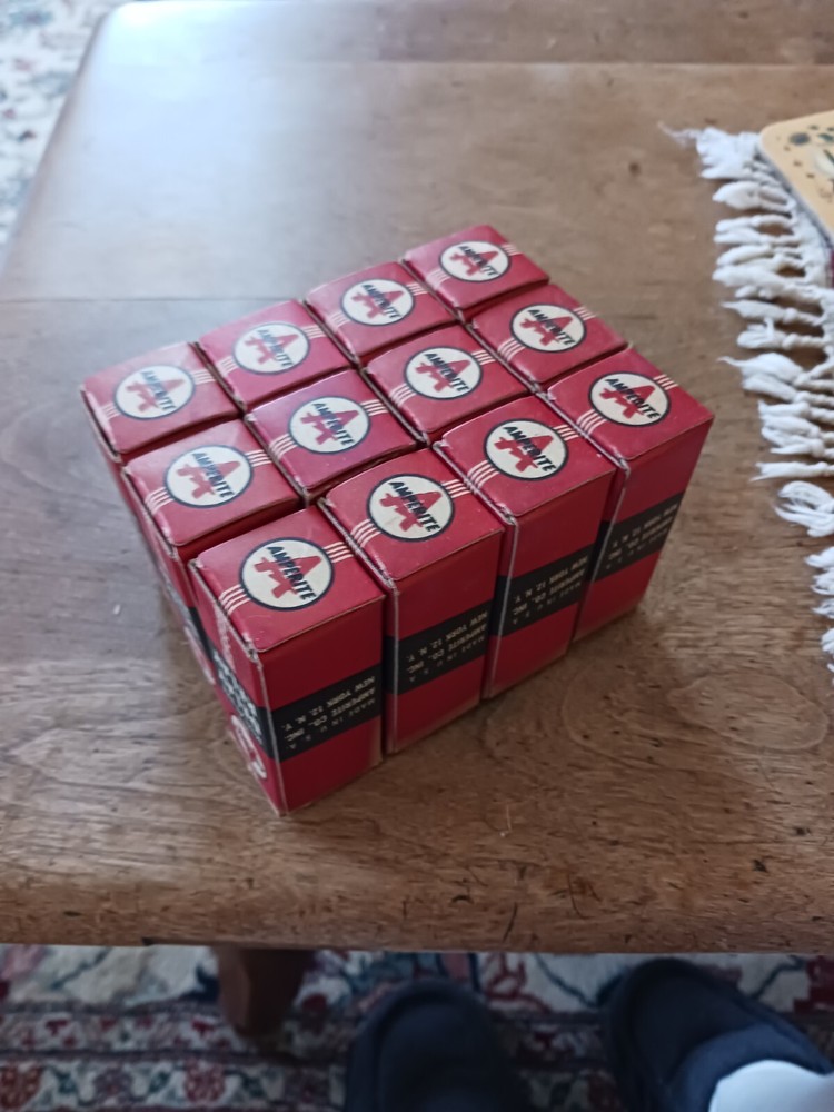 AMPERITE 26NO3T DELAY RELAY NOS/NIB