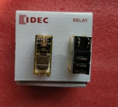 10Pcs/box NEW IDEC Intermediate Relay RJ1S-C-D24 DC24V 1 Open 1 Closed 5 Feet