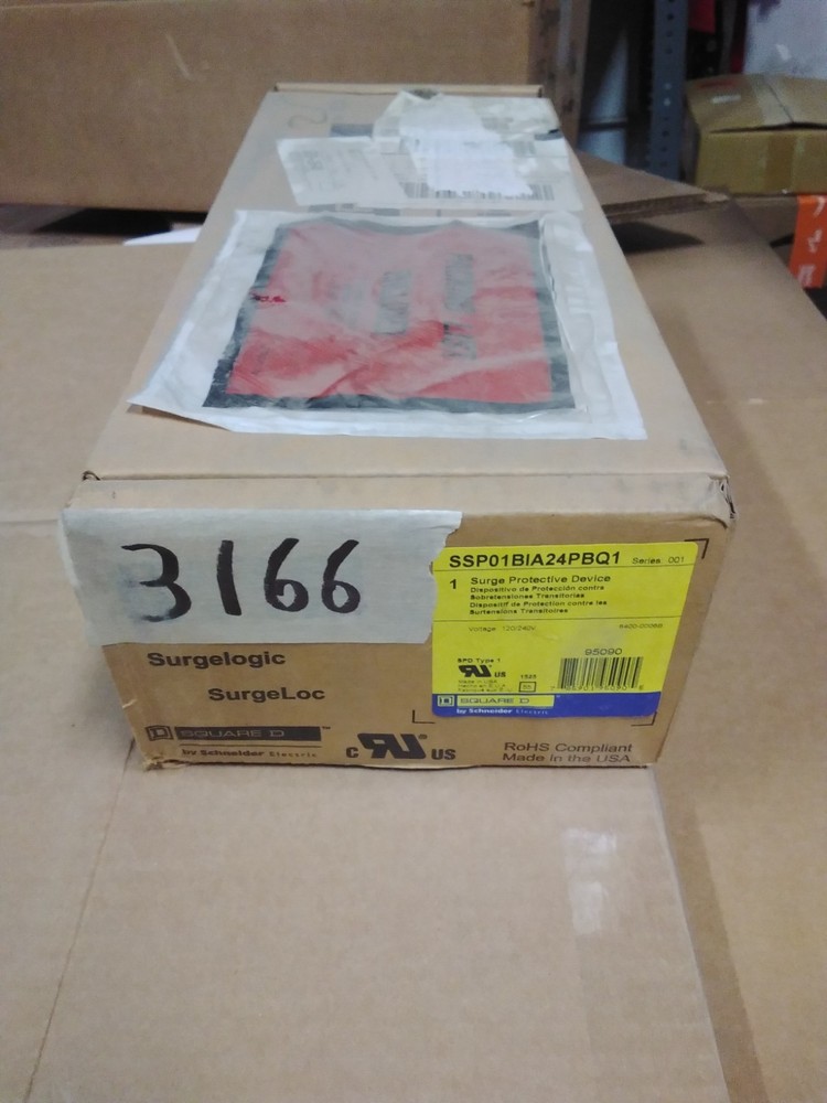 SQUARE D – SSP01B1A24PBQ1 – SURGE PROTECTION DEVICE – NEW