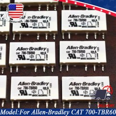 8PCS Relay For Allen-Bradley CAT 700-TBR60 CAT700-TBR60 60VDC 6A 250VAC 5-Pins