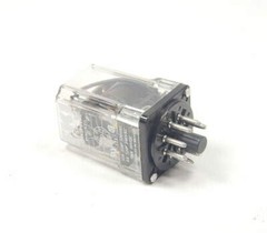KEYSWITCH KMK2P6VAC RELAY 6VAC COIL 2P2T 10AMP 8 PIN ROUND OCTAL SOCKET