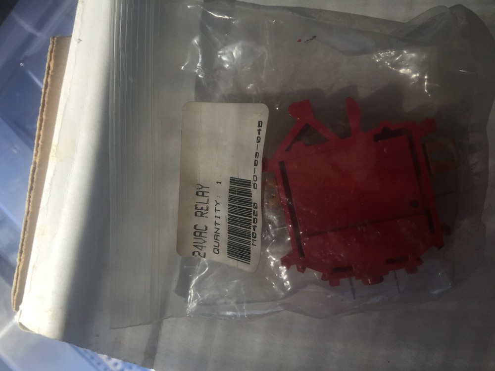 TEC 24vVAC relay