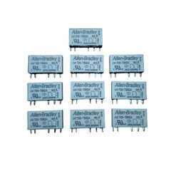 10pcs CAT 700-TBR24 6A 250VAC 24VDC 5Pins For Allen-Bradley CAT700-TBR24 Relay