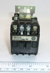 Westinghouse BF22F Control Relay 120/110V 60/50HZ, 2198A