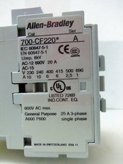 New Allen Bradley 700-CF220S Control Relay 127V 50 Hz Series A NIB