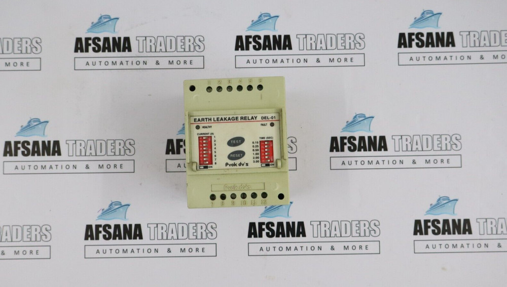 pyok dv’s del-01 earth leakage relay dbp01