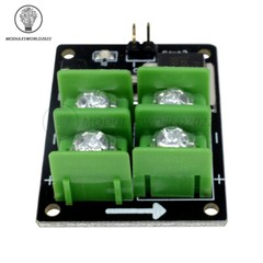 3V 5V Low Control High Voltage 12V 24V 36V E-switch Mosfet Module For Arduino