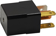 Relay ACM33221 (Set of 2), Multipurpose Automotive Relay 12VDC 4Pins Compatible