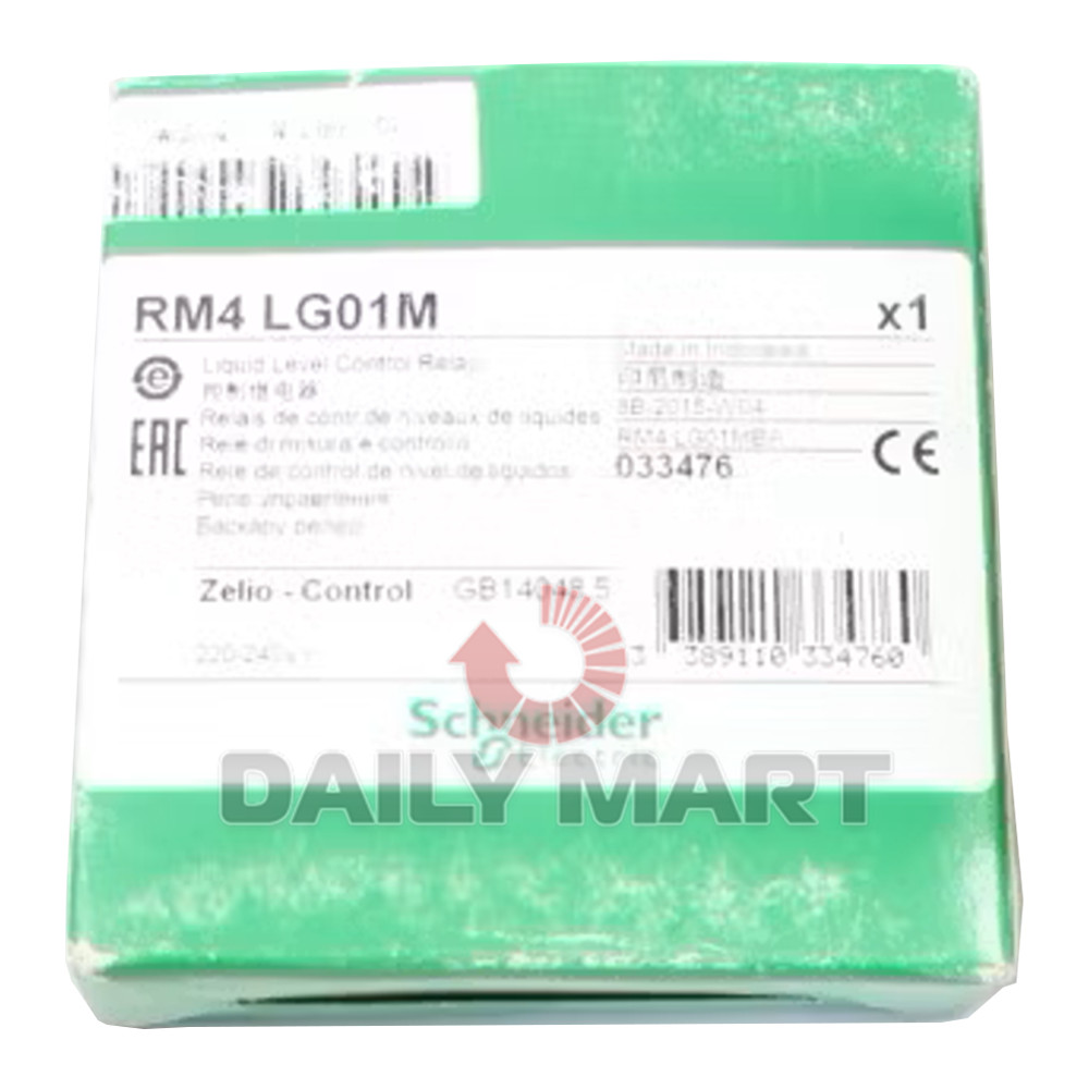New In Box SCHNEIDER RM4-LG01M Liquid Level Relay