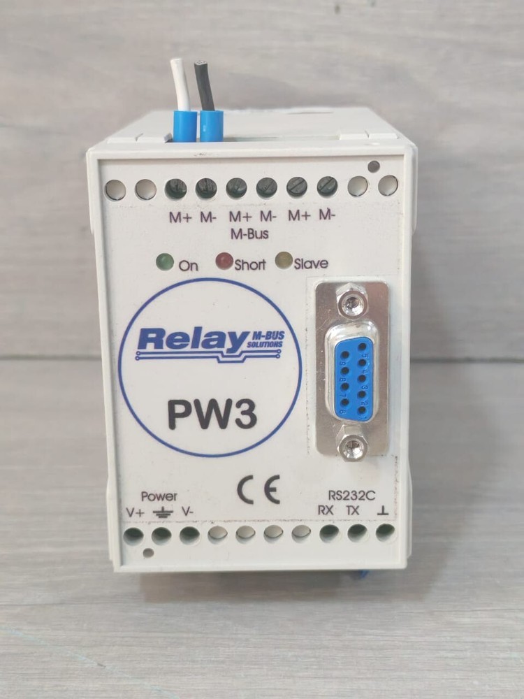 RELAY PW3 M- BUS LEVEL CONVERTER – W/O ANY ACCS.