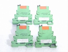 Phoenix Contact PLC-RSC-24DC/21-21ATEX,2980461 Relay Modules RT940005 (Lot Of 4)