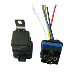 12 V Waterproof Socket Rv Plug Adapter Car Wiring Mount 5 Pin Relay