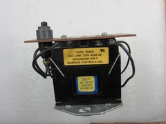 Warrick Controls Gems 1D2D0A 230/300V 1NC 1NO Control Relay w Reset, Used