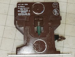 Onan Rowan Westminster 330AA 40 AMP Relay 3 Phase Pole 40 A 600 VAC Max CAT 2200