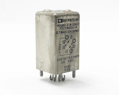 Datron 40GBO-2-B-12K 1 Relay Contacts 28 VDC 2 Amps