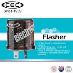 Industries Ef32 Rele Intermitente Electronico De 2 Pines Y 12 V Para Incande…