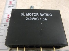 OPTO 22, 0AC5A, I/O MODULE, 240 VAC 1.5A, F0782