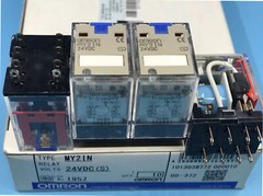 1Pce MY2IN 24VDC (S) General Purpose Relay 10A 250DVC 8Pins