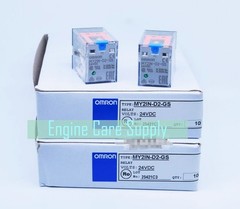 10PCS/1Box Omron MY2IN-D2-GS MY2IND2GS Relays 24VDC Brand Free Ship