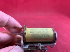 C P Clare D-124574 Relay #42 E.C. Nos!!