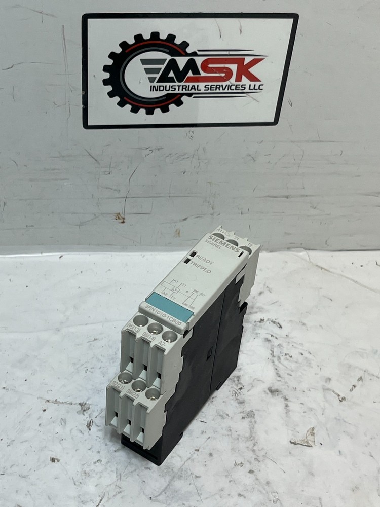 Siemens 3RN1010-1CB00 SIRIUS Motor Protection Relay 24V AC/DC