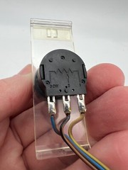 WIELAND Custom Control WEB 1001 ConTelec PC 232 Potentiometer DIN Mount GERMANY