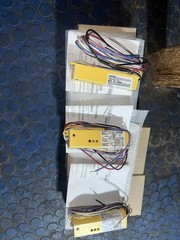 Lot Of 3 ESRN UL924 Emergency Lighting Relay 120-277 Vac / 5 AMP SPST