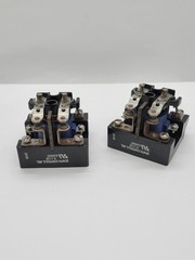2PC Zenith Controls K-1120 Coil Control Relay 120V Coil E34047 ATS