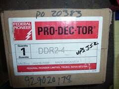 Federal Pioneer Alarm Resistor Unit DDR2-4 480 V 3 PH 3 W