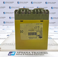 PILZ P1U3/3X400VAC/2U THREE-PHASE VOLTAGE MONITORING SAFETY RELAY